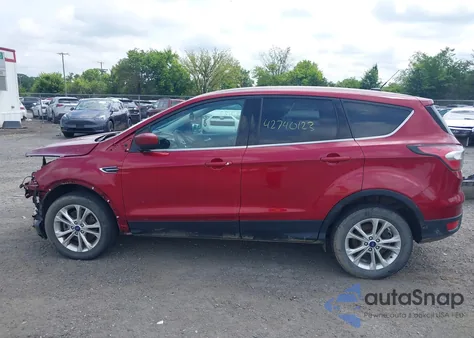 2017 Ford Escape Se из США, поврежденный, VIN 1FMCU9GD9HUA90960